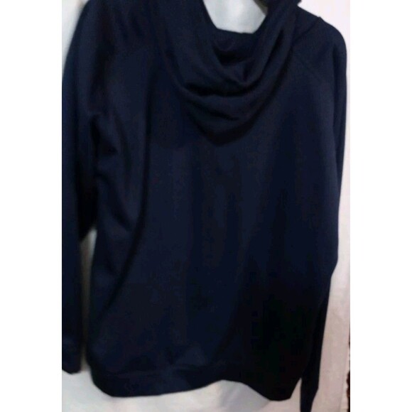 Champion Auburn University Tigers Navy Blue Hoodie Sweatshirt - Adult Size 2XLT - Picture 7 of 7